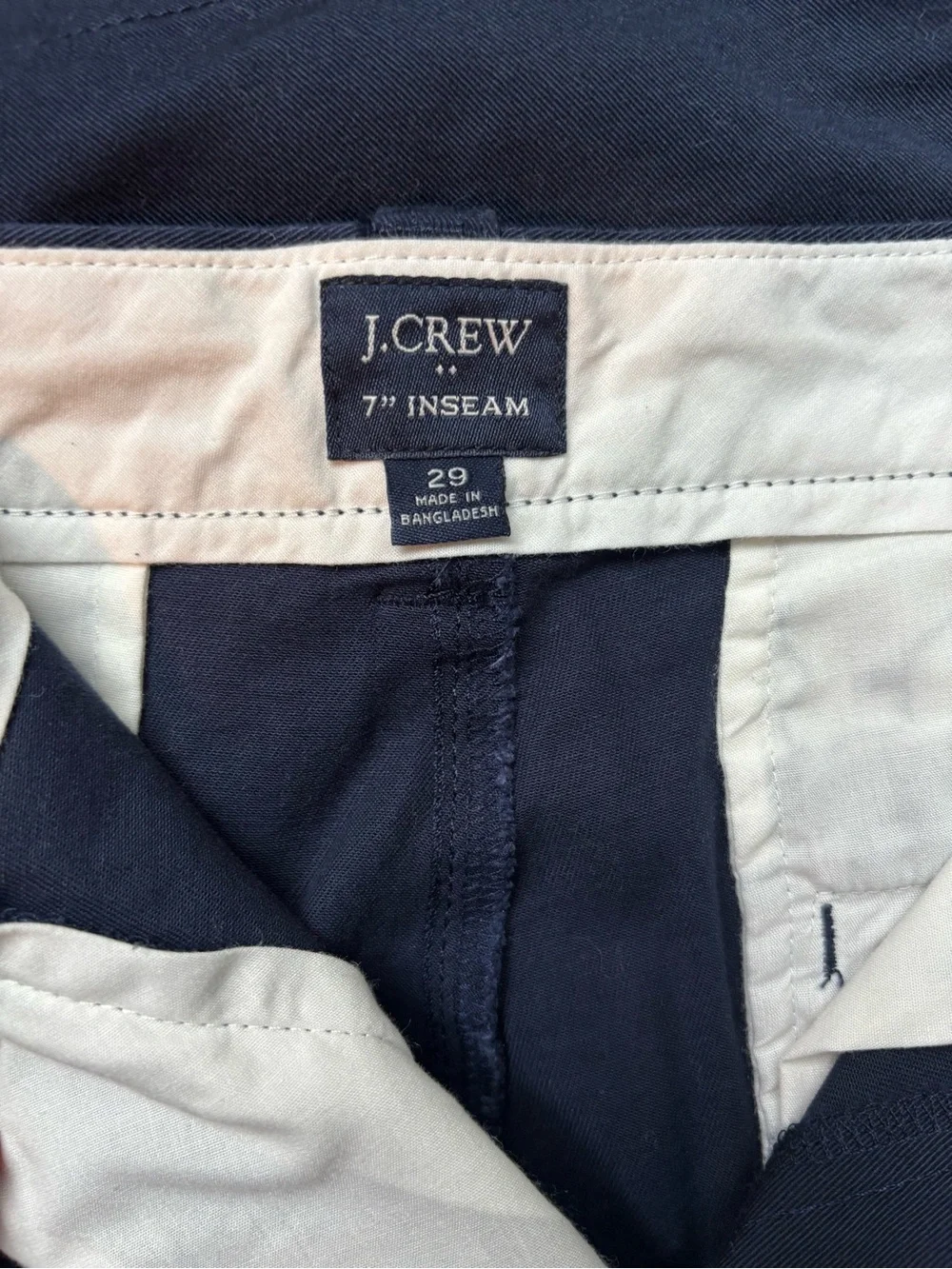 J. Crew tailored flat